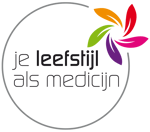 Logo stichting je leefstijl als medicijn