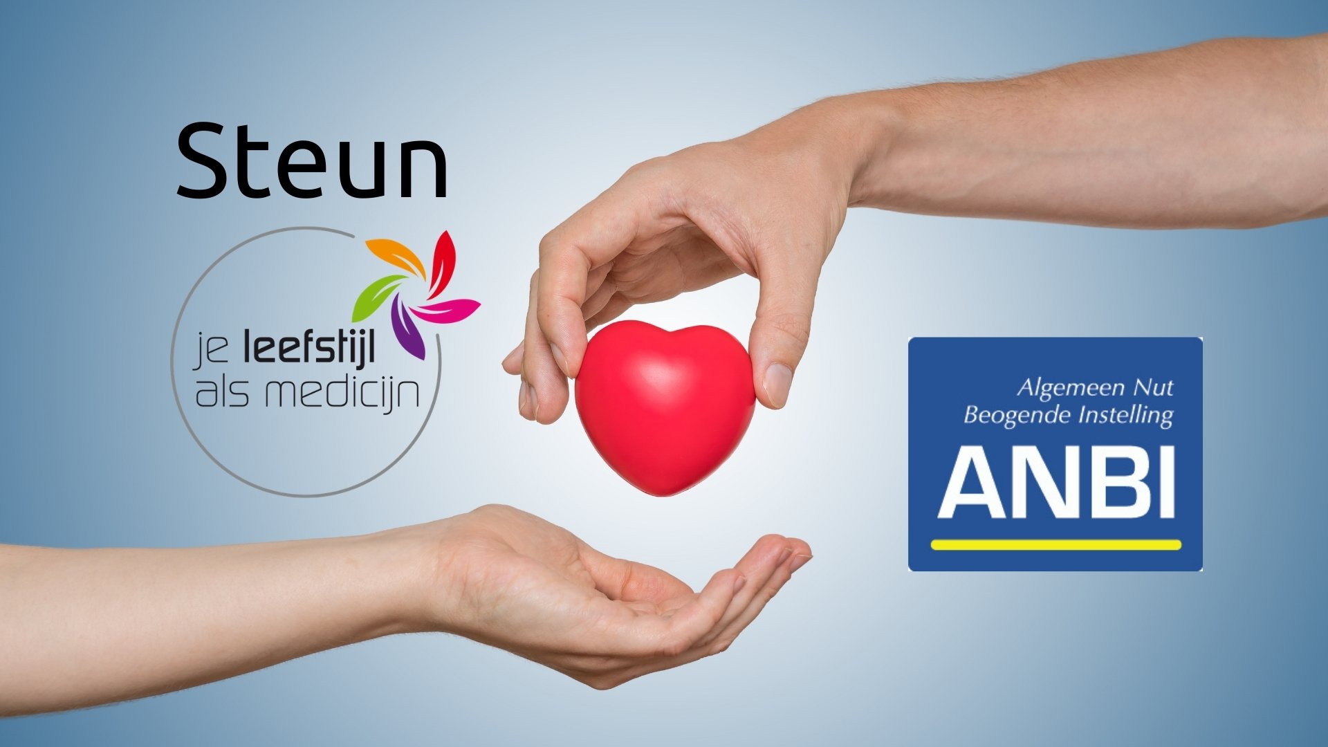 Steun Stichting Je Leefstijl Als Medicijn hero banner