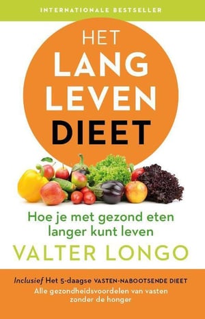 Lang leven dieet Valter Longo