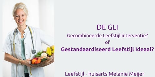 Melanie Meijer GLI Gestandaardiseerd Leefstijl Ideaal