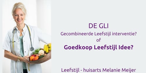 Melanie Meijer GLI Goedkoop Leefstijl Idee